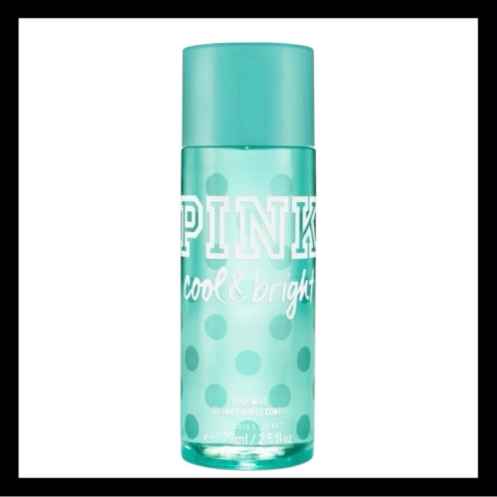 Victoria's Secret Pink Cool & Bright Discontinued Body Mist